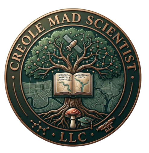 Creole Mad Scientist LLC Logo
