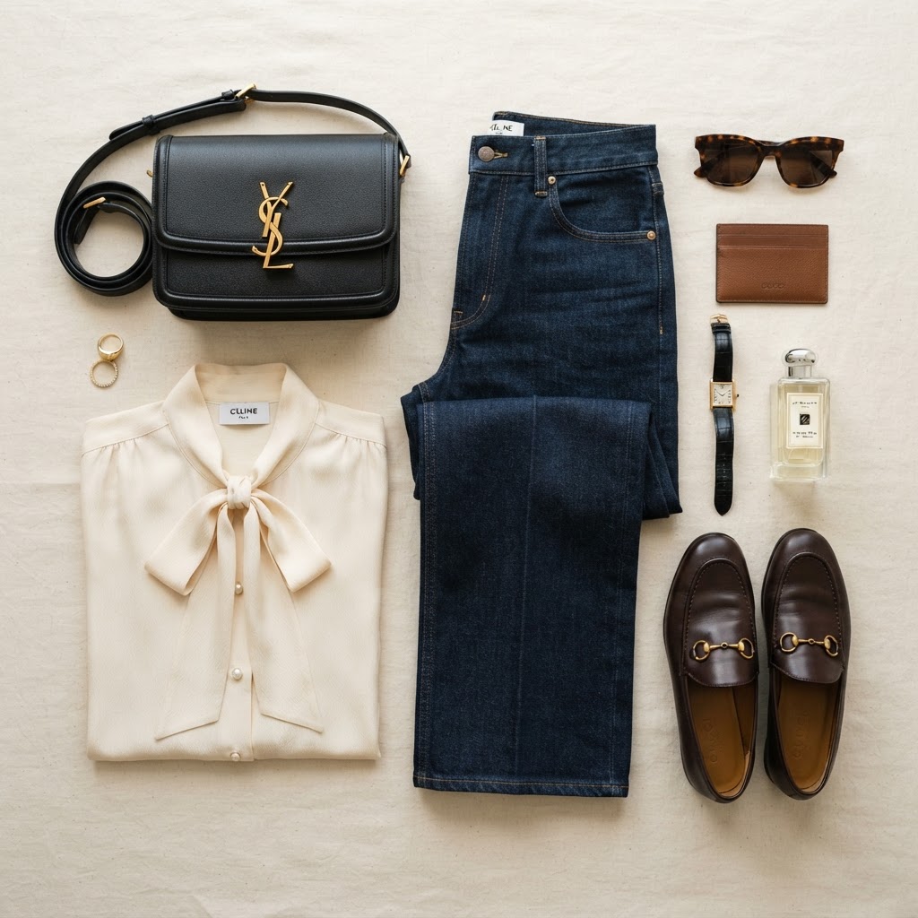 Pants Flatlay