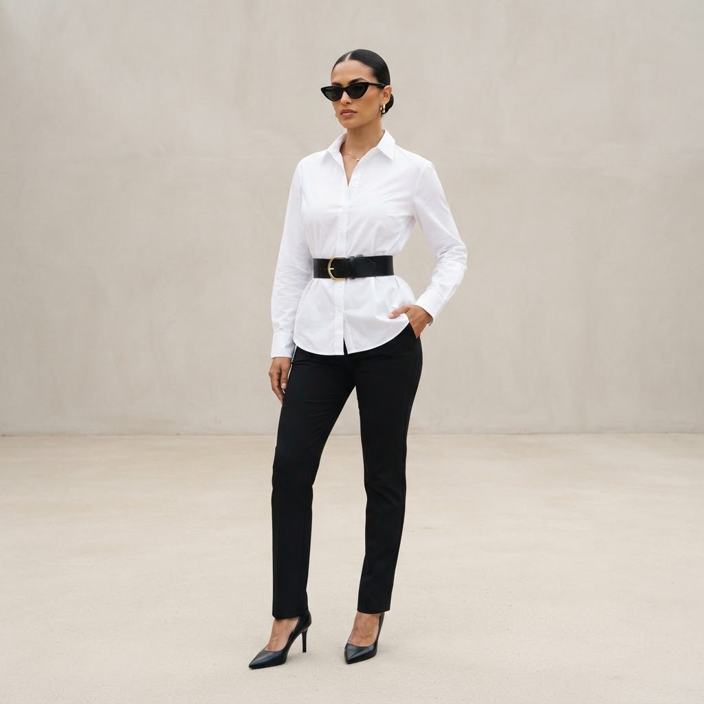 Ruler White Shirt Guide