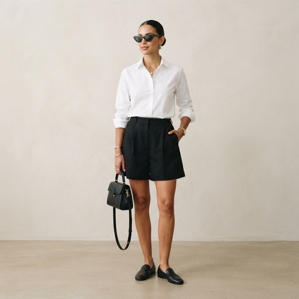 Pear White Shirt Guide