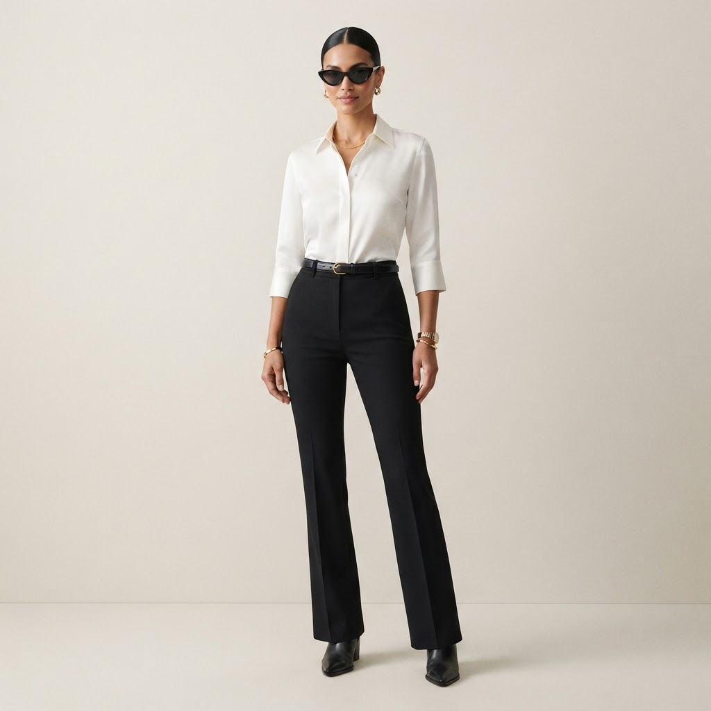 TAILORED BOOTCUT