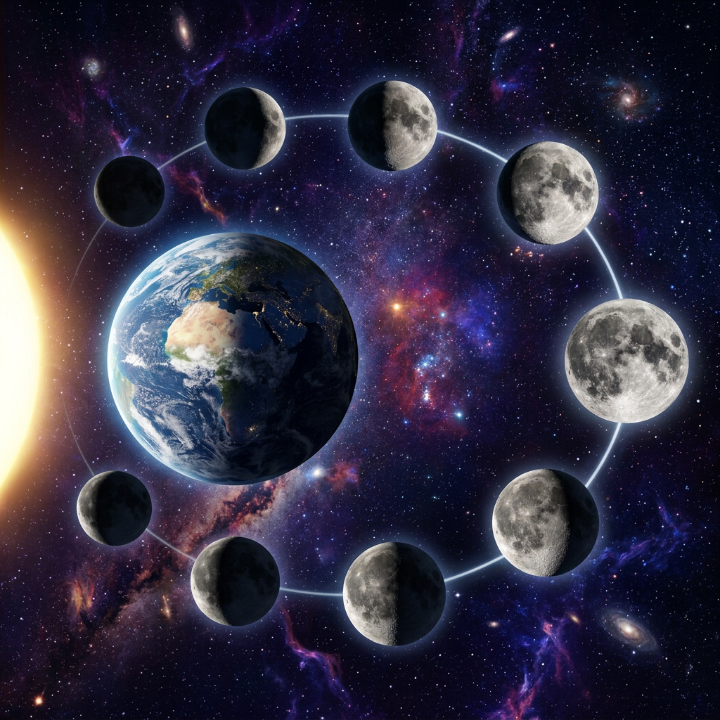 Phases of the Moon