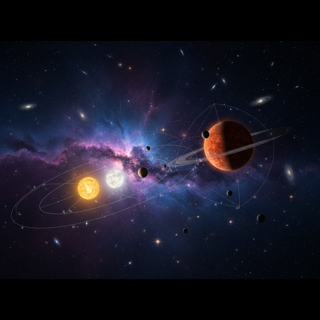 Stellar Motion and Kepler's Laws