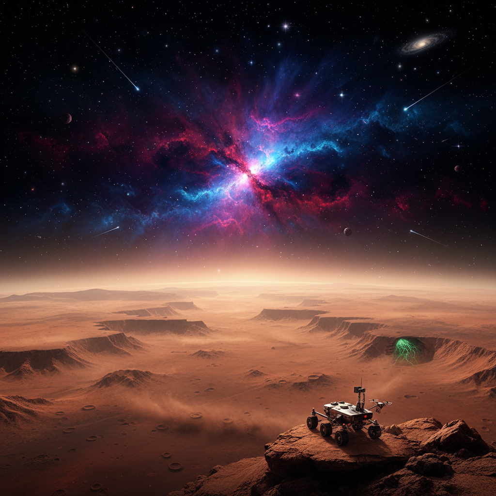 Understanding the Surface of Mars