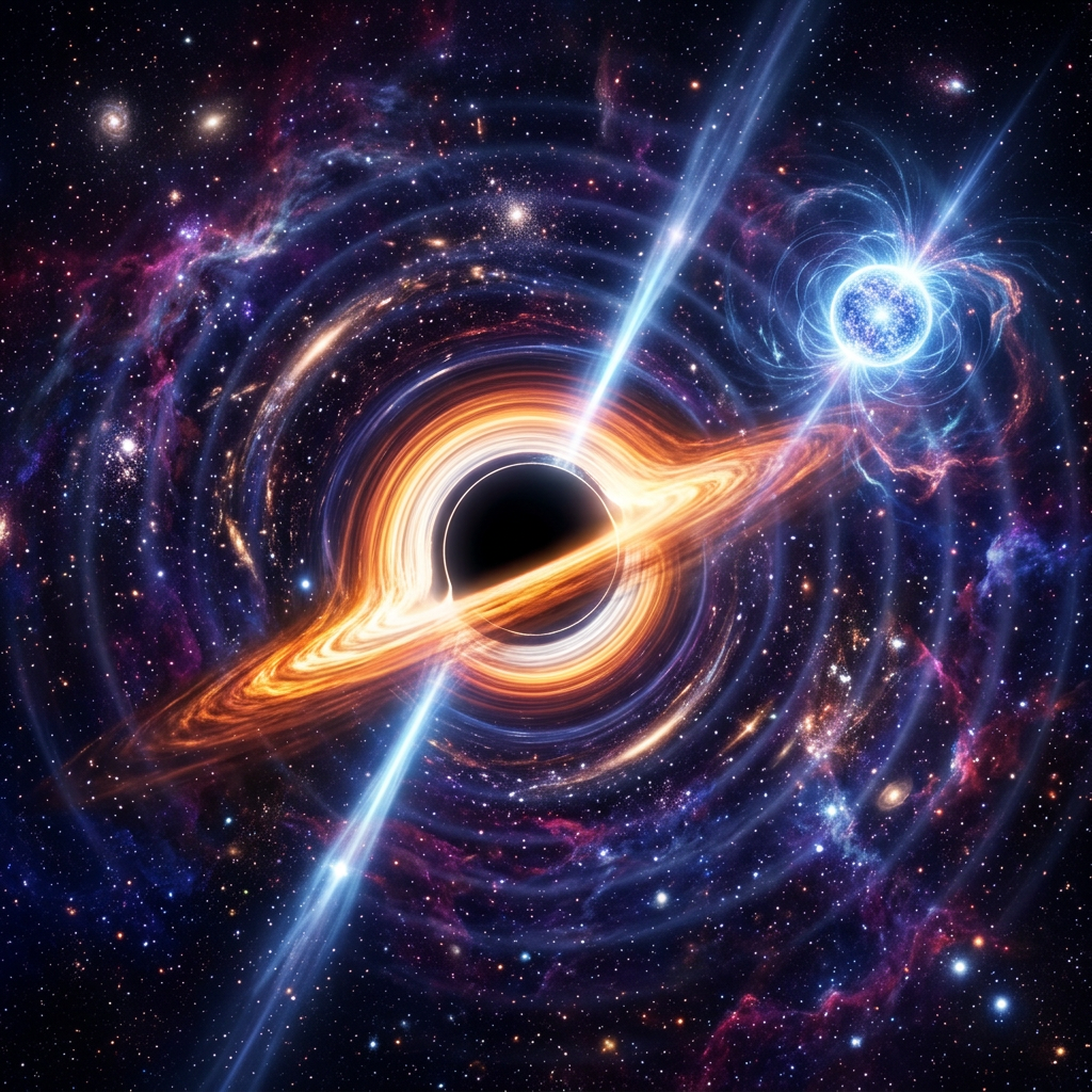 Black Holes & Extreme Objects