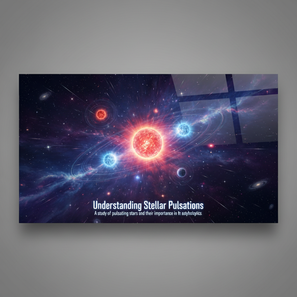 Understanding Stellar Pulsations