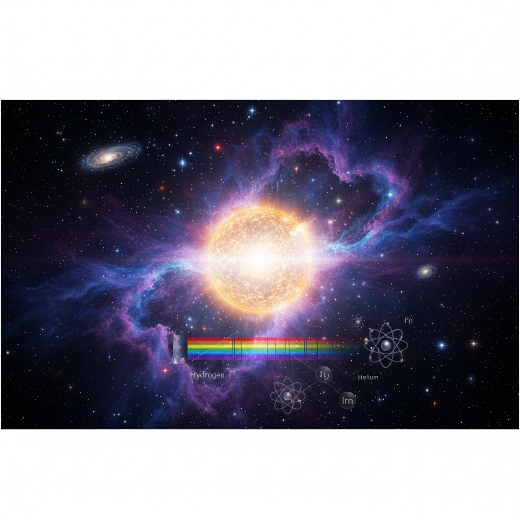 Basics of Stellar Spectroscopy