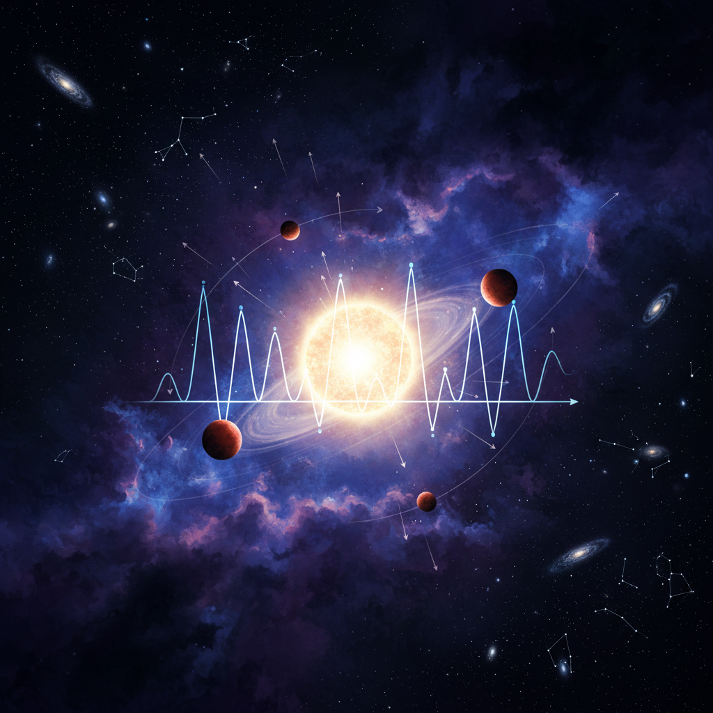 Analyzing Stellar Motion via Radial Velocity