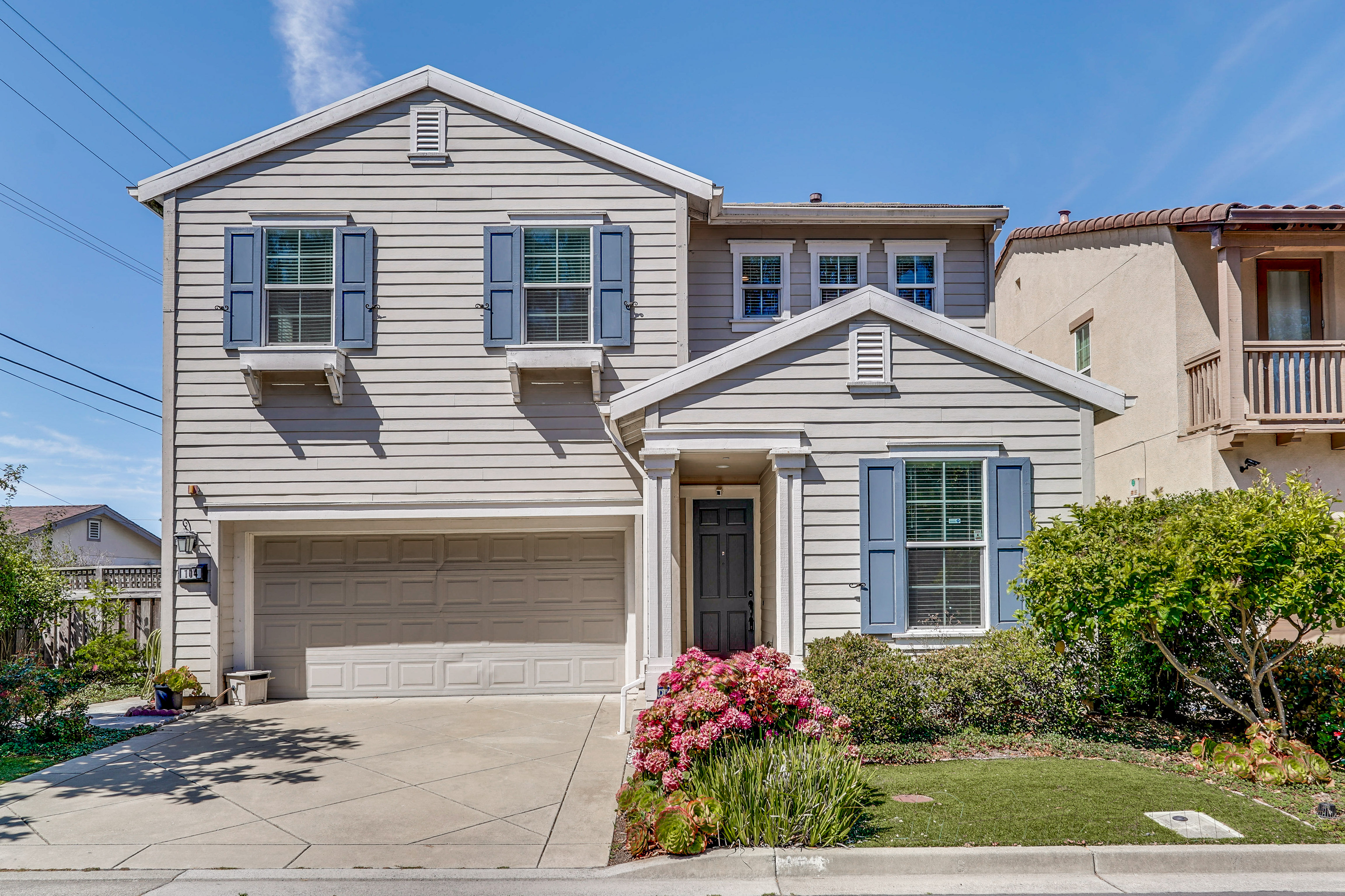 Spacious San Bruno Hills Home — Merimont
