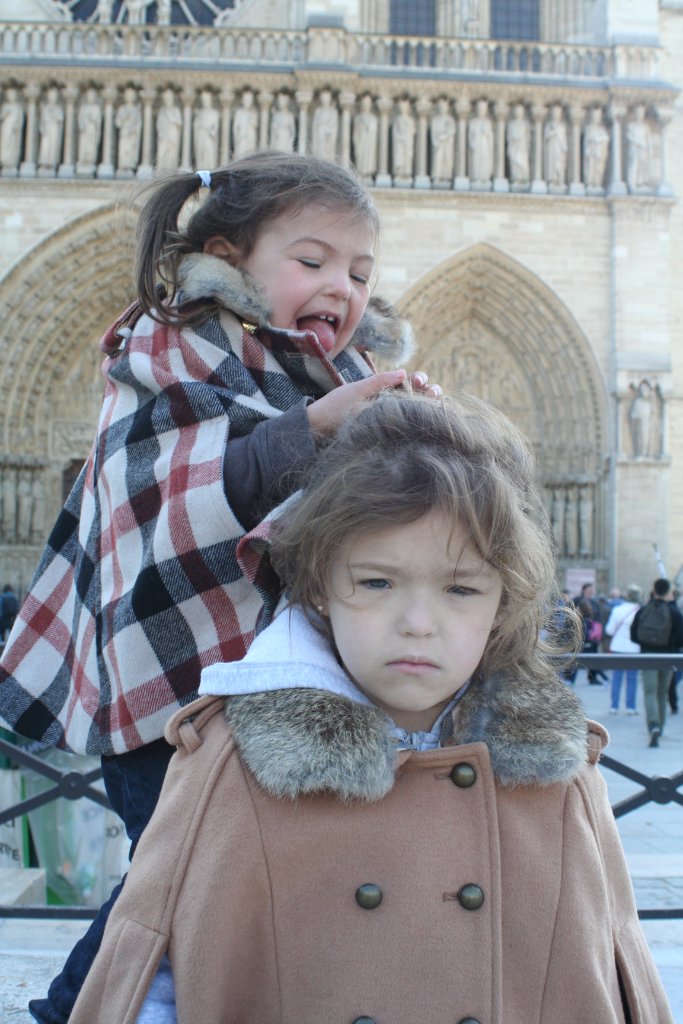 Sisters in Paris