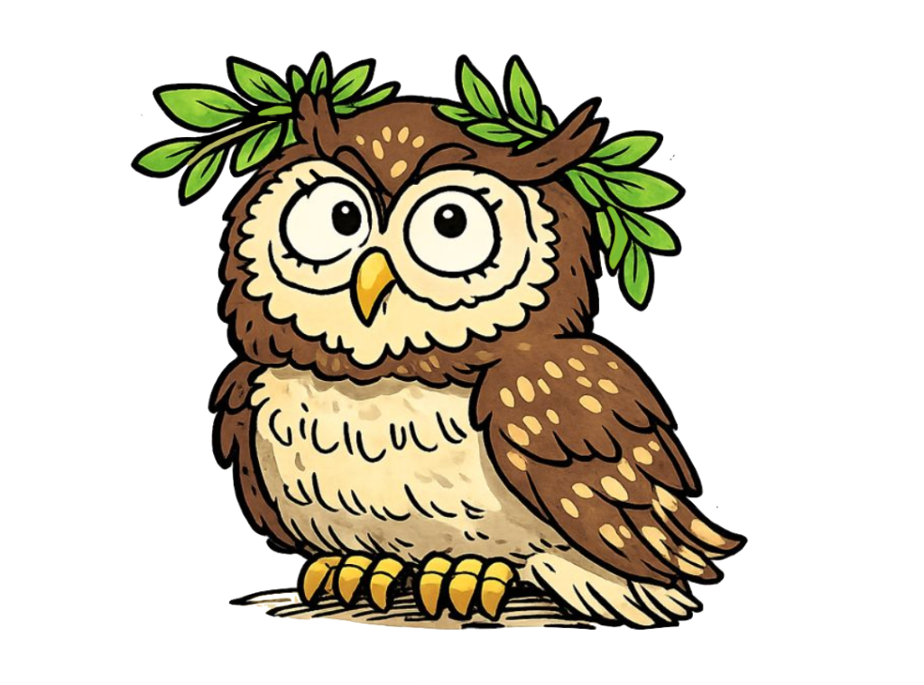 Wise owl
