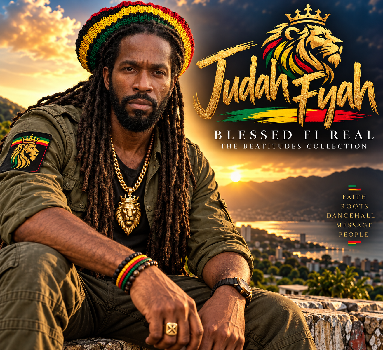 BLESSED FI REAL — The Beatitudes Collection