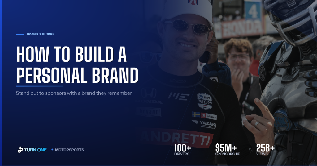 How to Build a Personal Brand as a Racing Driver