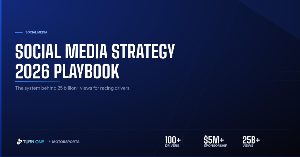 Social Media Strategy for Racing Drivers: The 2026 Playbook