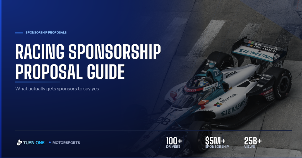 How to Write a Racing Sponsorship Proposal That Actually Works