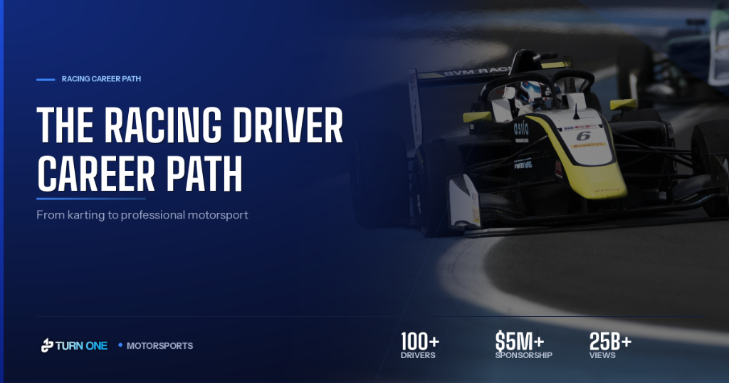 The Racing Driver Career Path: From Karting to Professional Motorsport