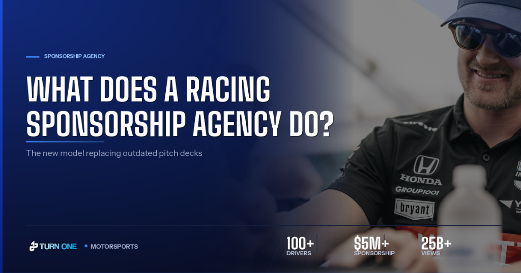What Does a Racing Sponsorship Agency Actually Do?