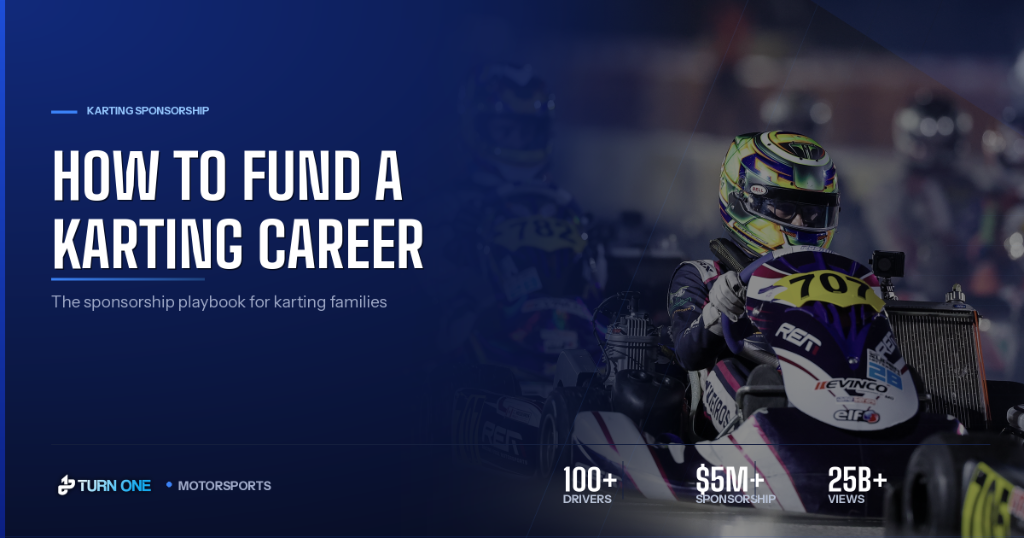 How to Fund a Karting Career: The Complete Sponsorship Guide for Young Drivers