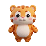 Tiger 寅 - Chinese Zodiac