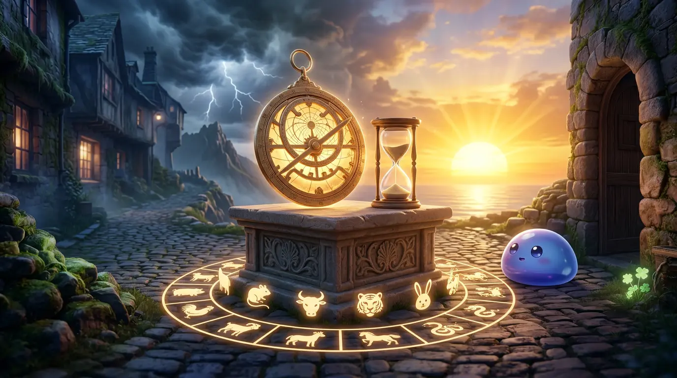 Luck Cycles: When to Lie Low, When to Act
