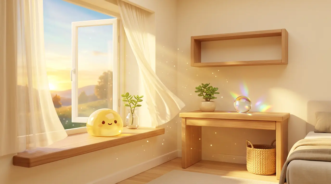 Declutter Feng Shui: Light, Air and Clear Space