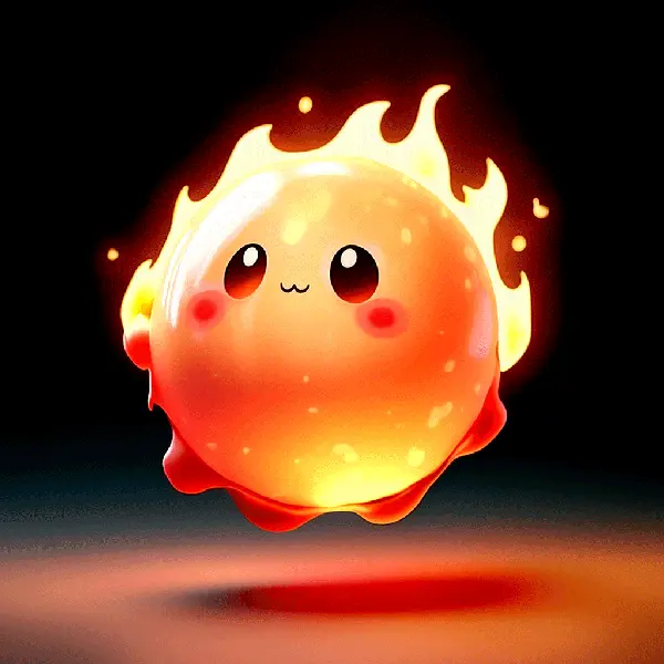 Blazeheart Slime