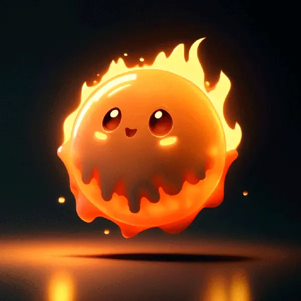 Amberflame Slime