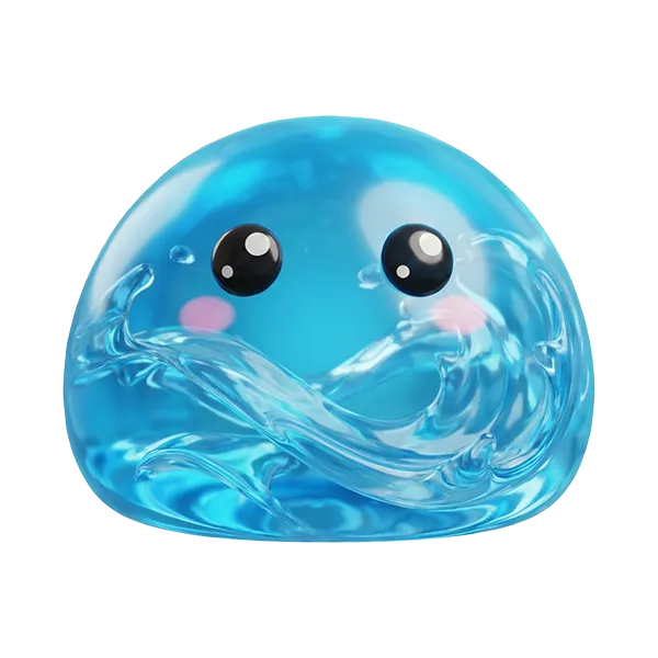 Ren 壬 - Yang Water