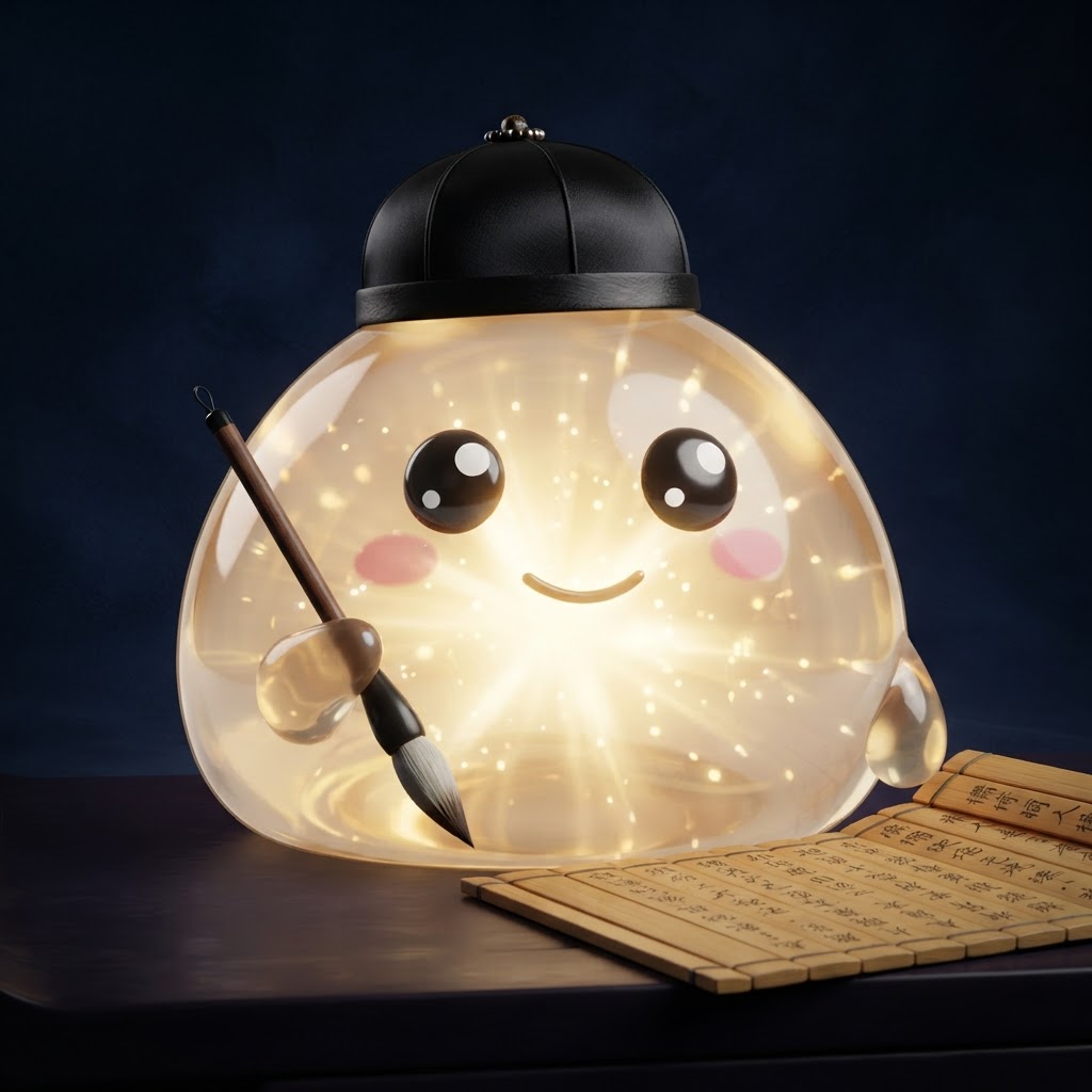 The Little Slime Scribe