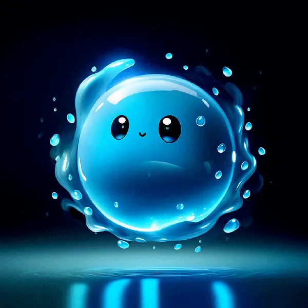 Dewrain Slime