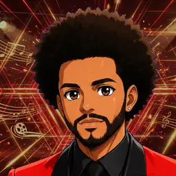 The Weeknd BaZi chart avatar