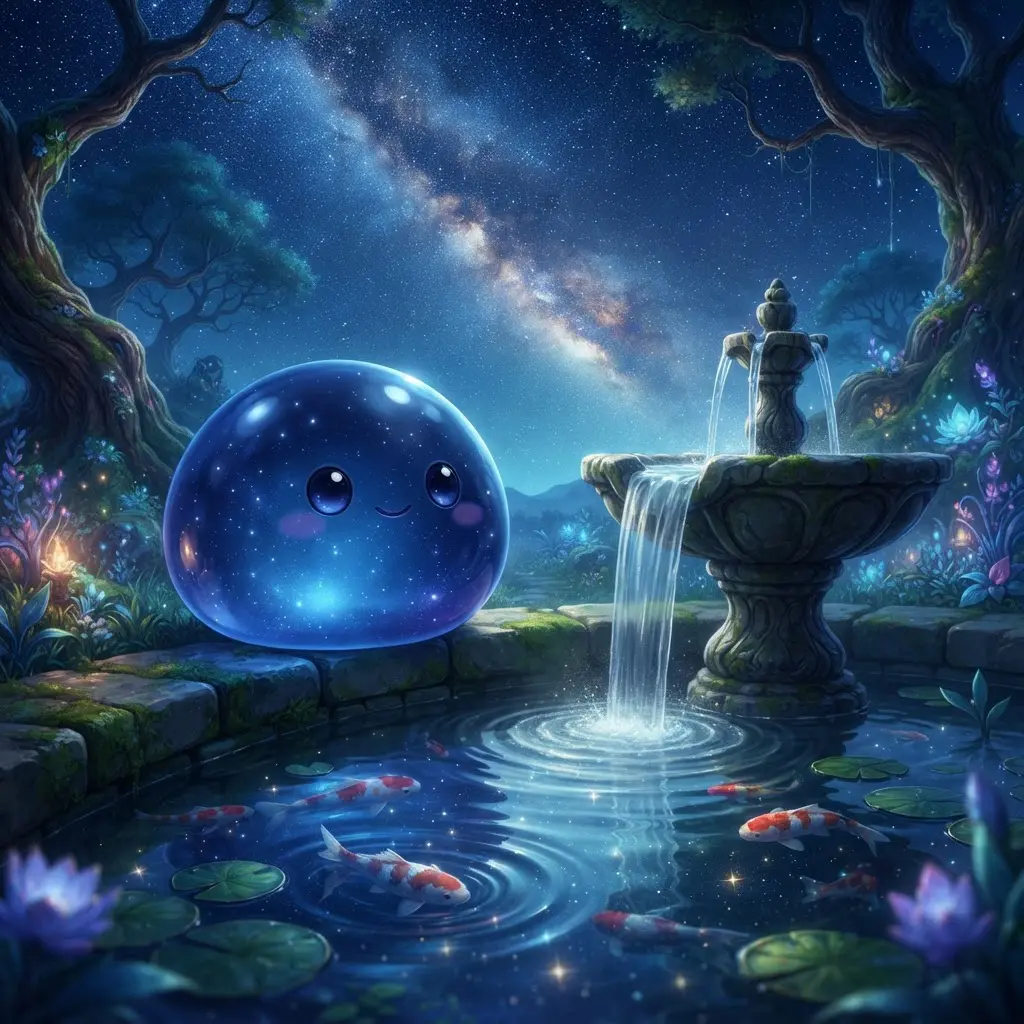 Boost Your Water Element: A Daily Luck Guide cover illustration