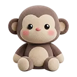 Monkey 申 - Chinese Zodiac