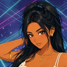 Lara (KATSEYE) BaZi chart avatar