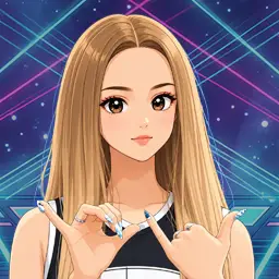 Daniela (KATSEYE) BaZi chart avatar