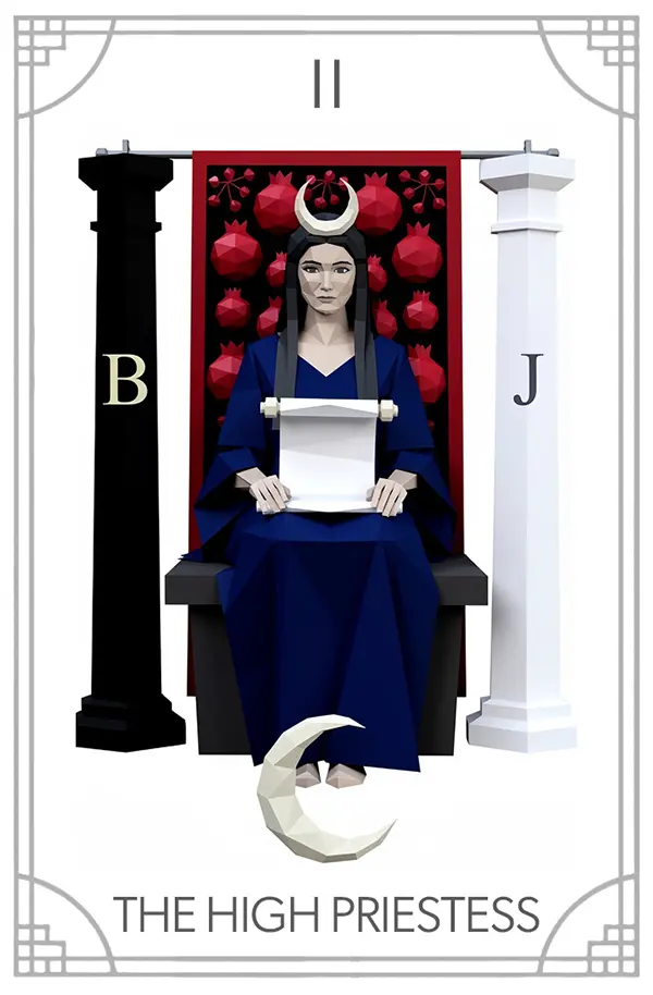 The High Priestess