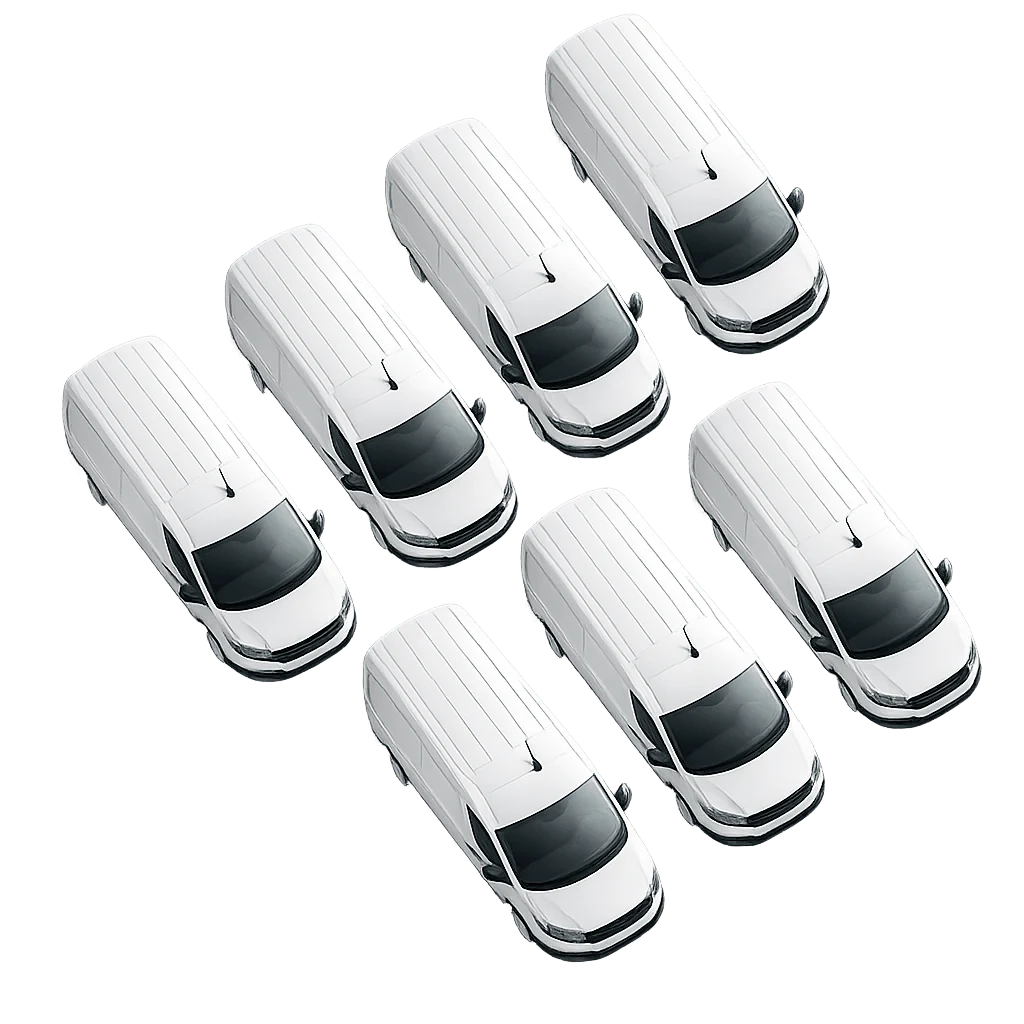GPS Assist fleet of vans