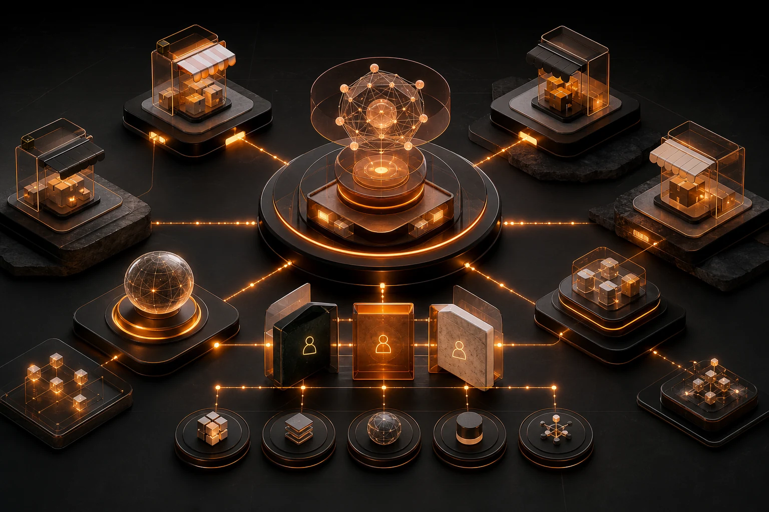 SaaS Modular + Personalizado