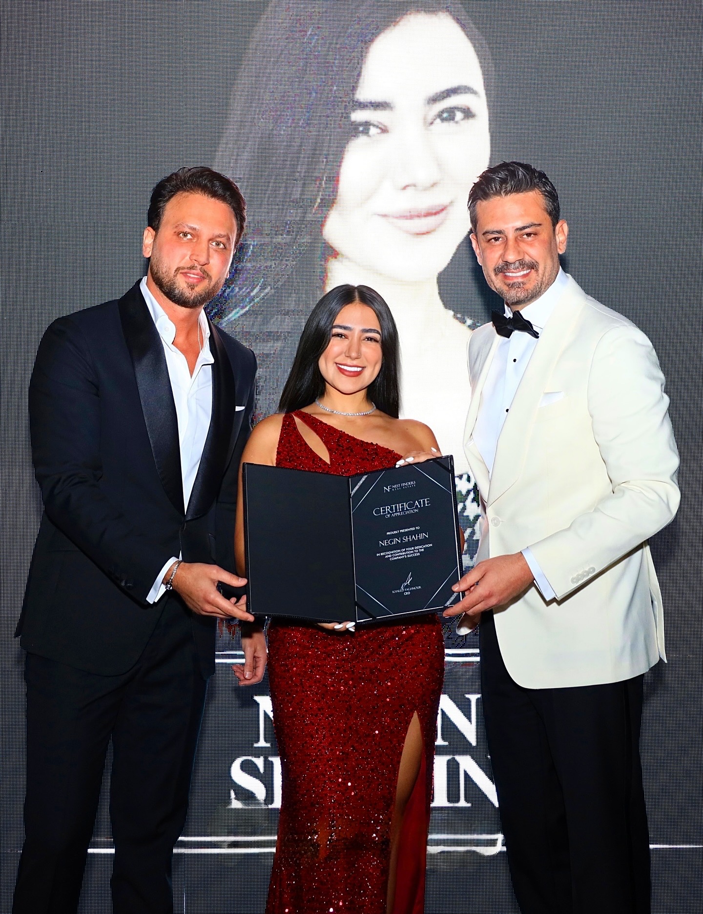 Recognition award