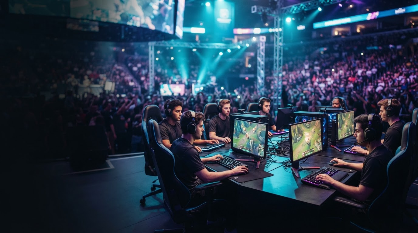 Gaming tournament arena