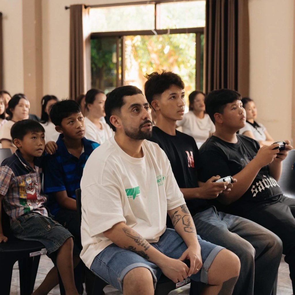 Live stage event with Victory Gaming