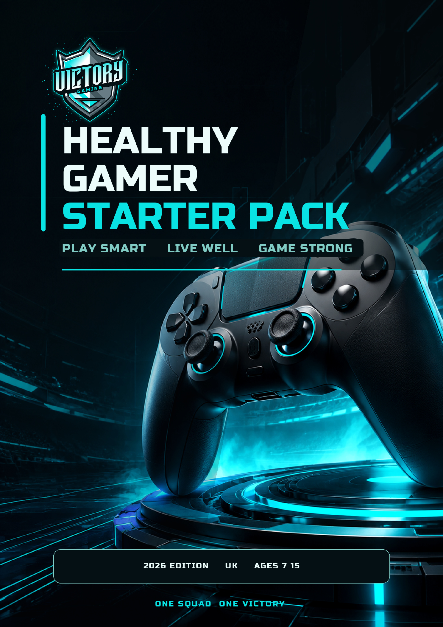 Healthy Gamer Starter Pack — 2026 Edition