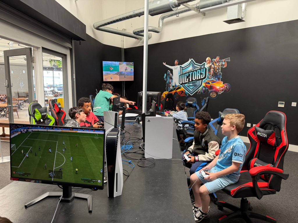 Gaming in action