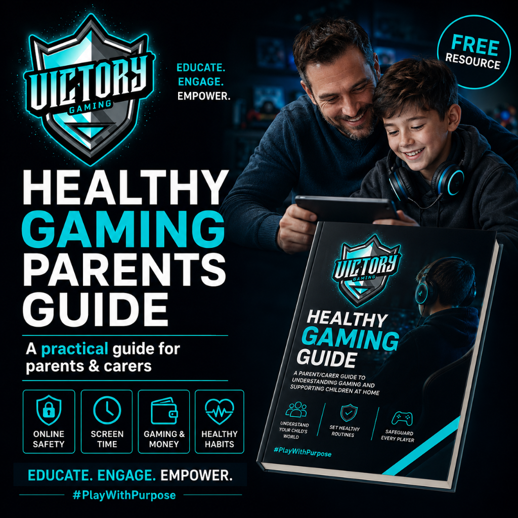 Healthy Gaming Parents Guide