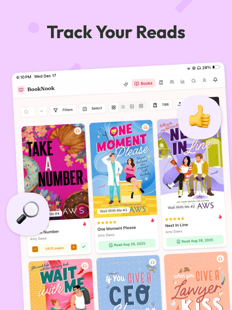 Track Your Reads