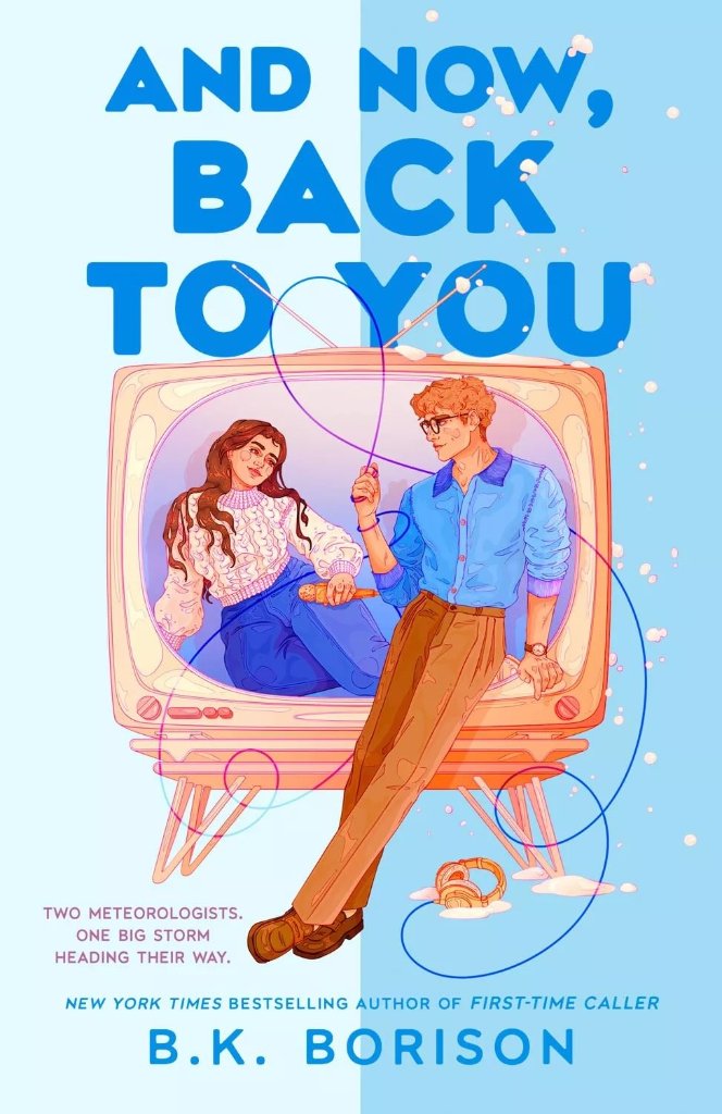 And Now, Back to You