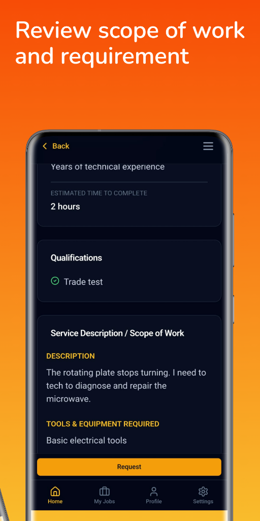 Find jobs with the HACE Nation app, anytime, anywhere.