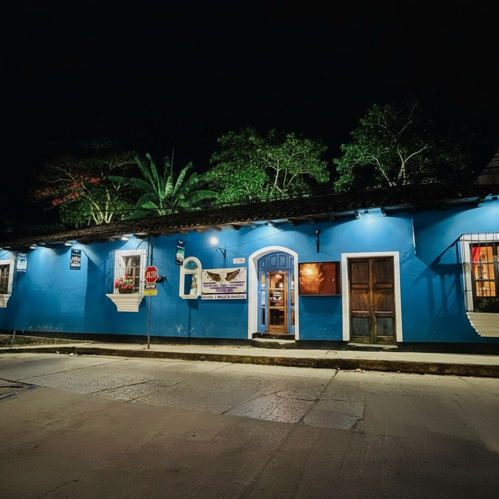 Bienvenidos al Hotel Del Ángel