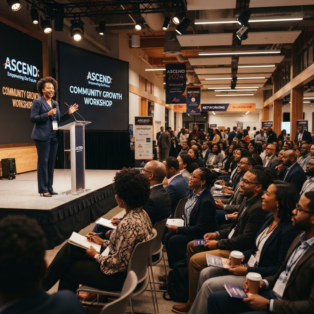 African-American community conference event