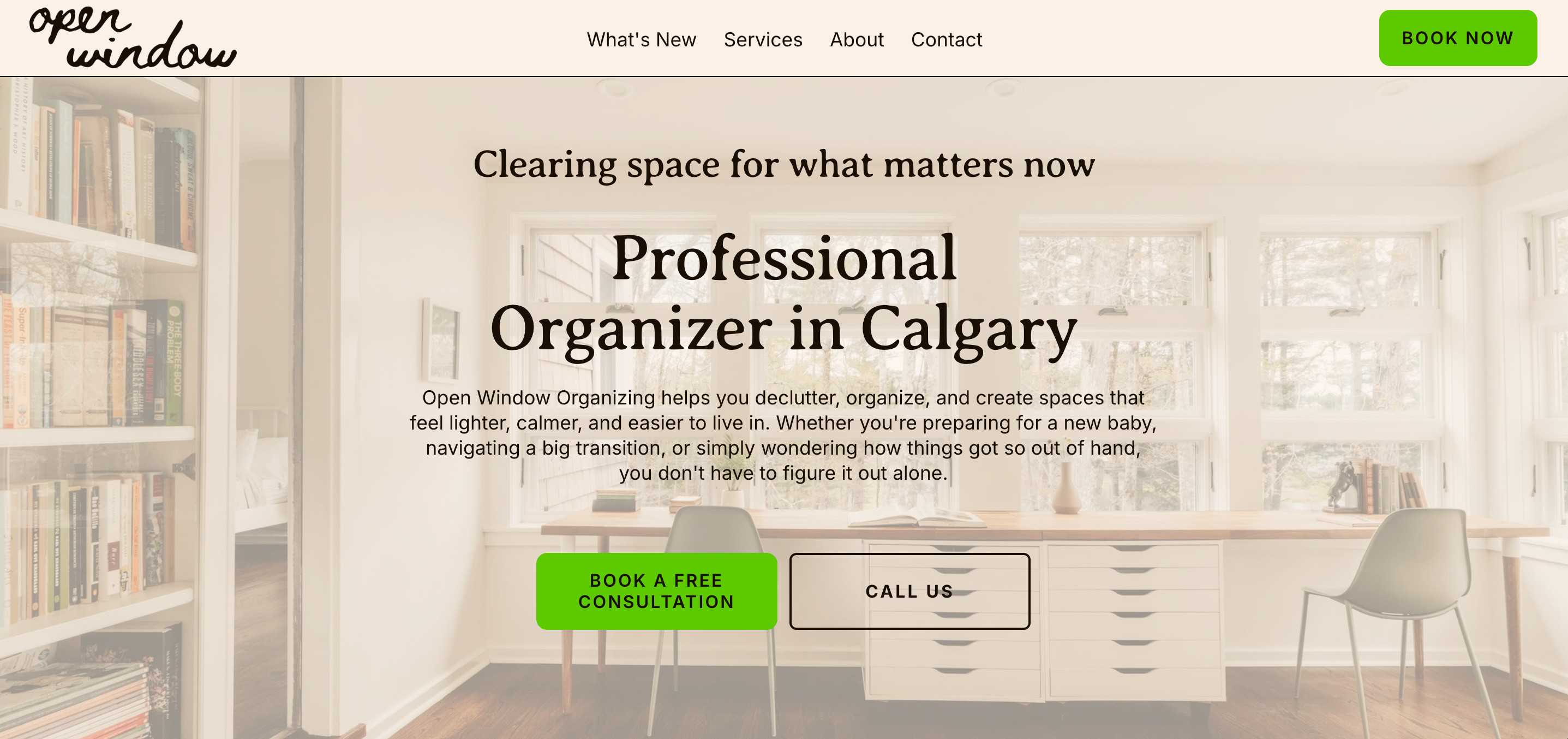 Open Window YYC